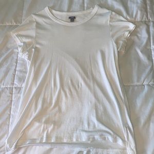 NWOT Womens Aerie White Tee